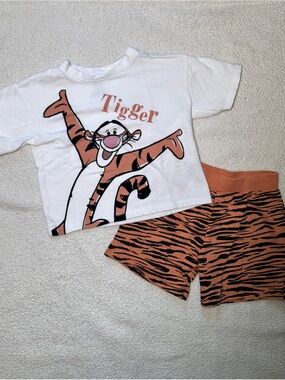 Primark Kids Tigger  Set - White & Orange